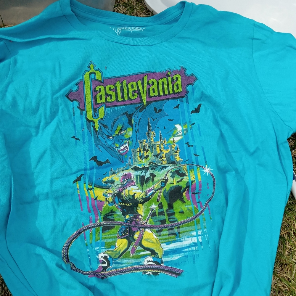 CastleVania t-shirt
